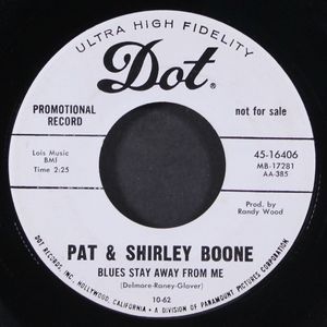 PAT & SHIRLEY BOONE