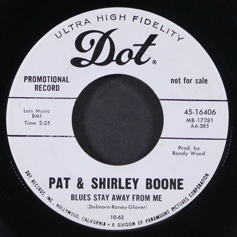PAT & SHIRLEY BOONE