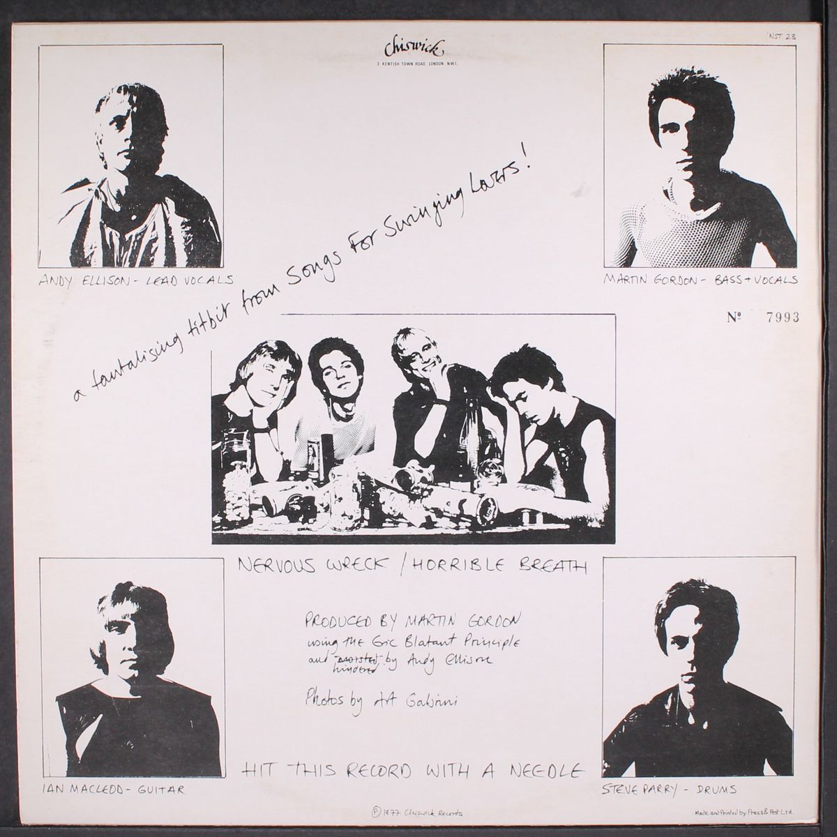 nervous wreck by RADIO STARS