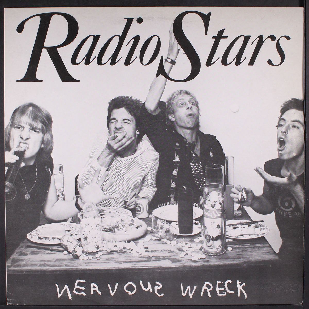 nervous wreck by RADIO STARS