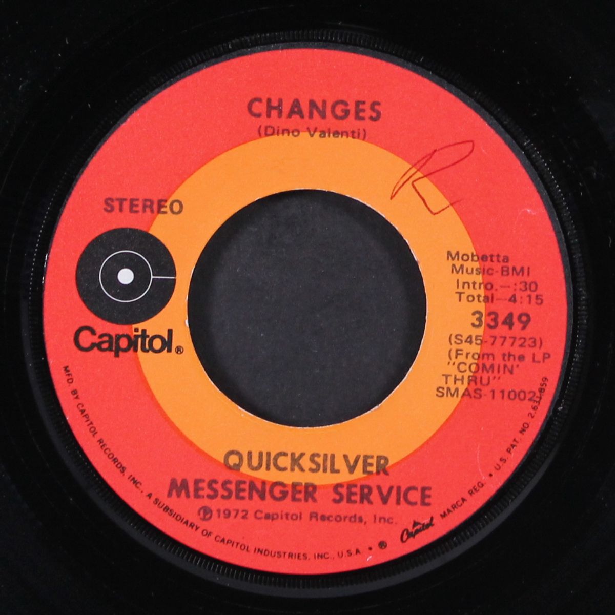 doin' time / changes by QUICKSILVER MESSENGER SERVICE