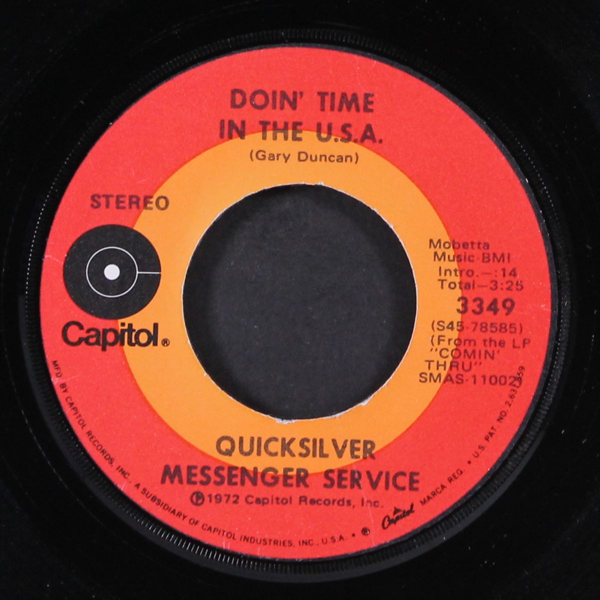 doin' time / changes by QUICKSILVER MESSENGER SERVICE