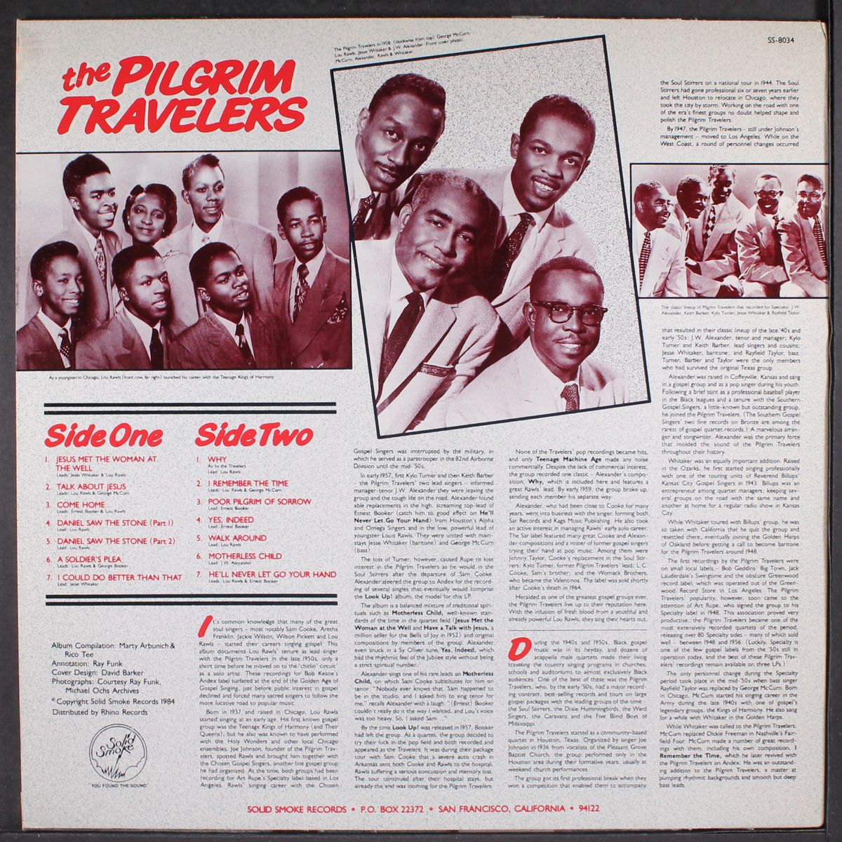 stand up & testify! by PILGRIM TRAVELERS