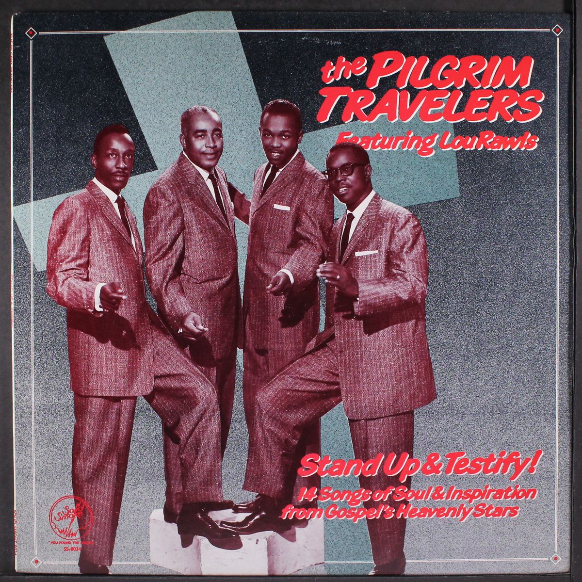 stand up & testify! by PILGRIM TRAVELERS