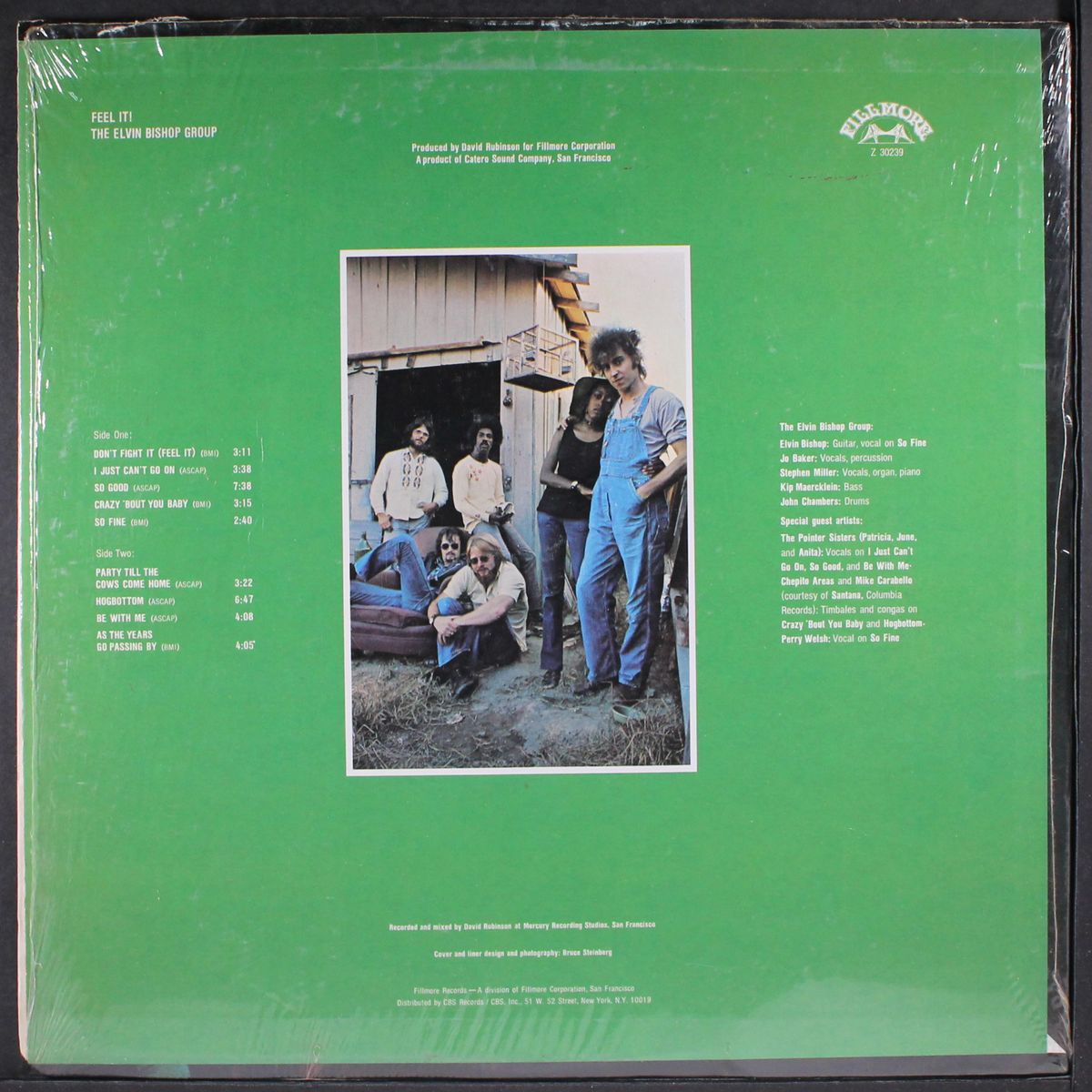 feel it! by ELVIN BISHOP GROUP
