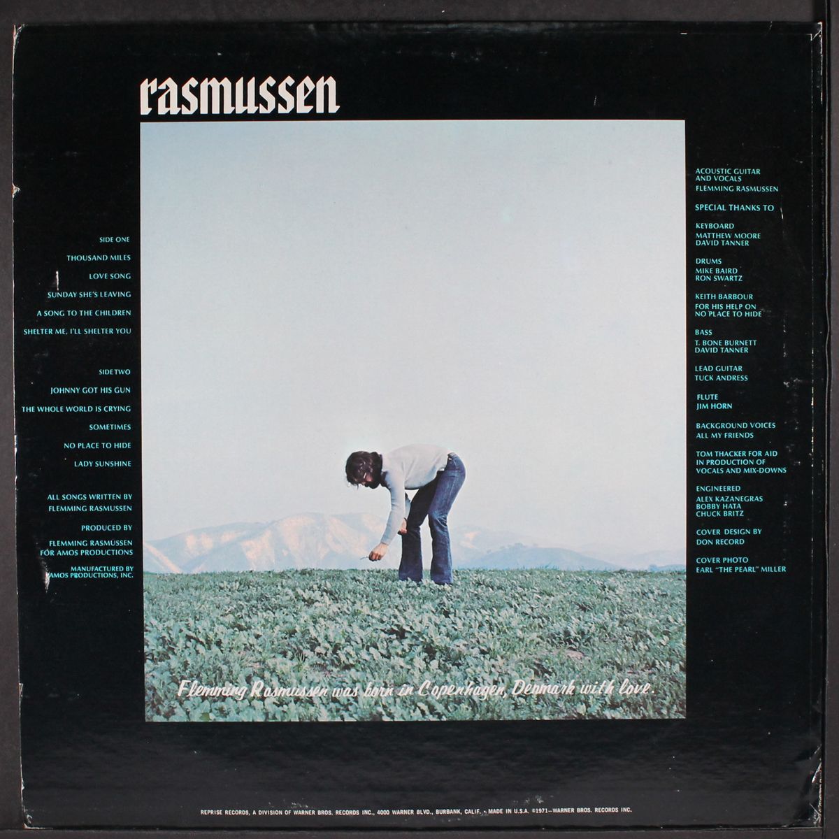 Rasmussen by FLEMMING RASMUSSEN | RBM