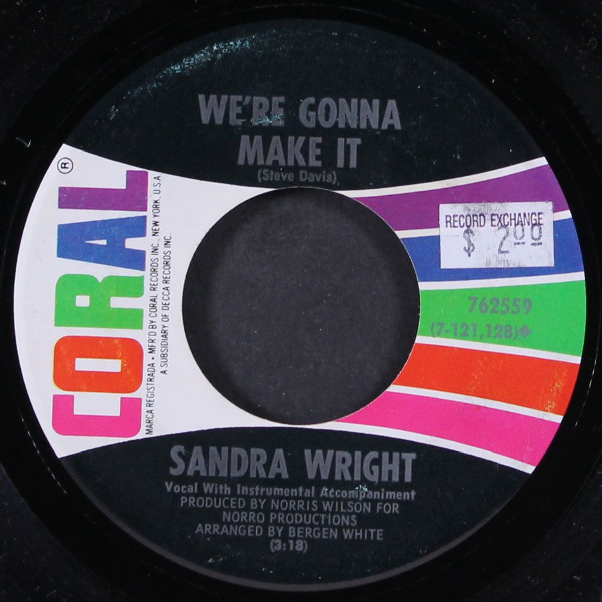 gotta see my baby / we're gonna make it by SANDRA WRIGHT