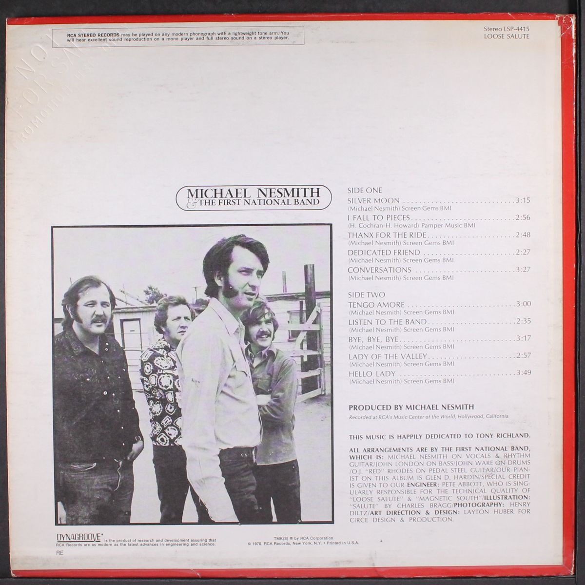 loose salute by MICHAEL NESMITH