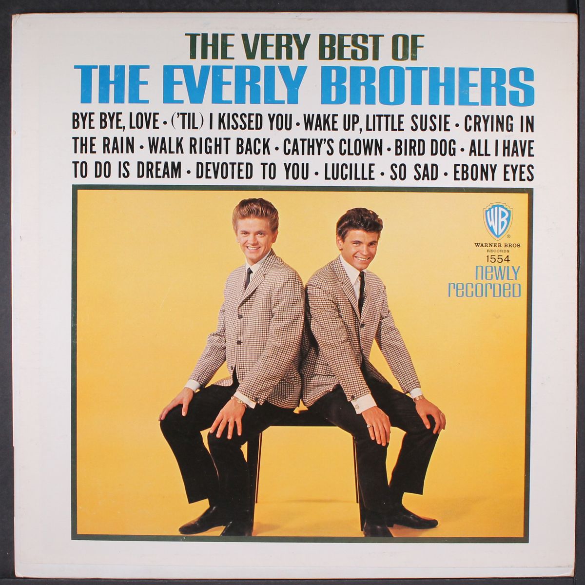 the very best of the everly brothers by EVERLY BROTHERS