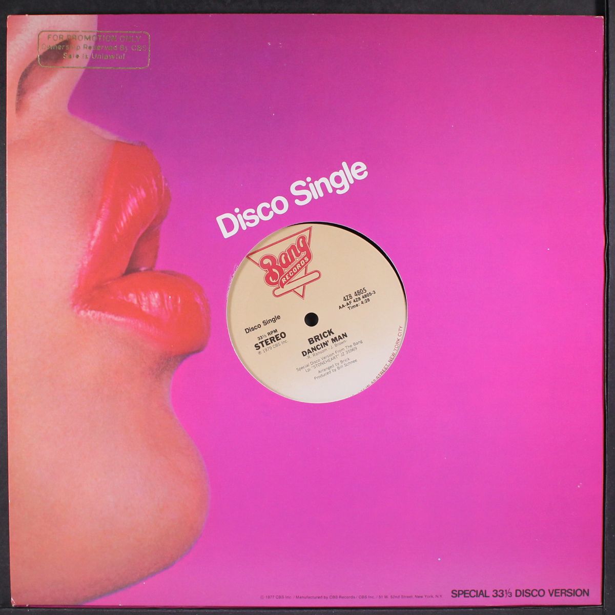 dancin' man / we'll love by BRICK