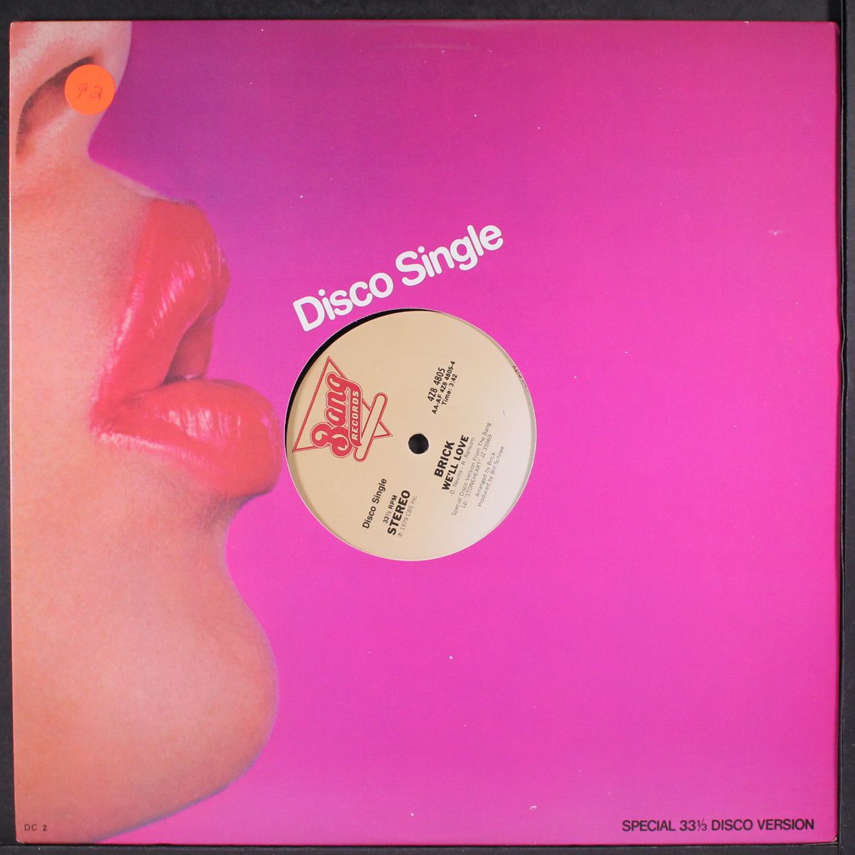 dancin' man / we'll love by BRICK