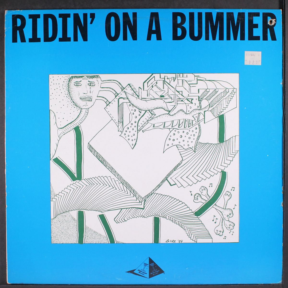 ridin' on a bummer by RASCAL REPORTERS