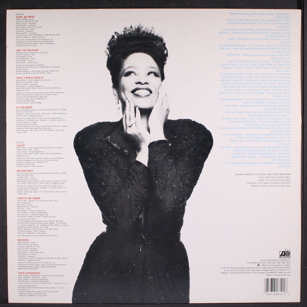 love confessions by MIKI HOWARD