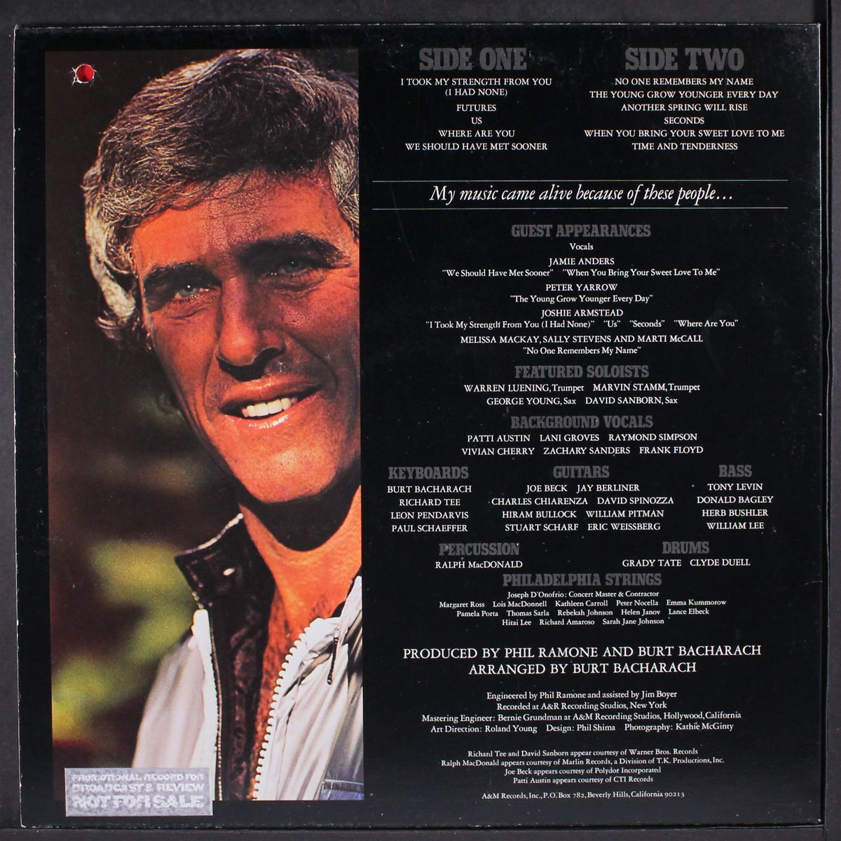 futures by BURT BACHARACH
