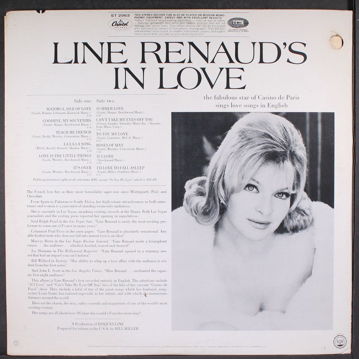 in love by LINE RENAUD