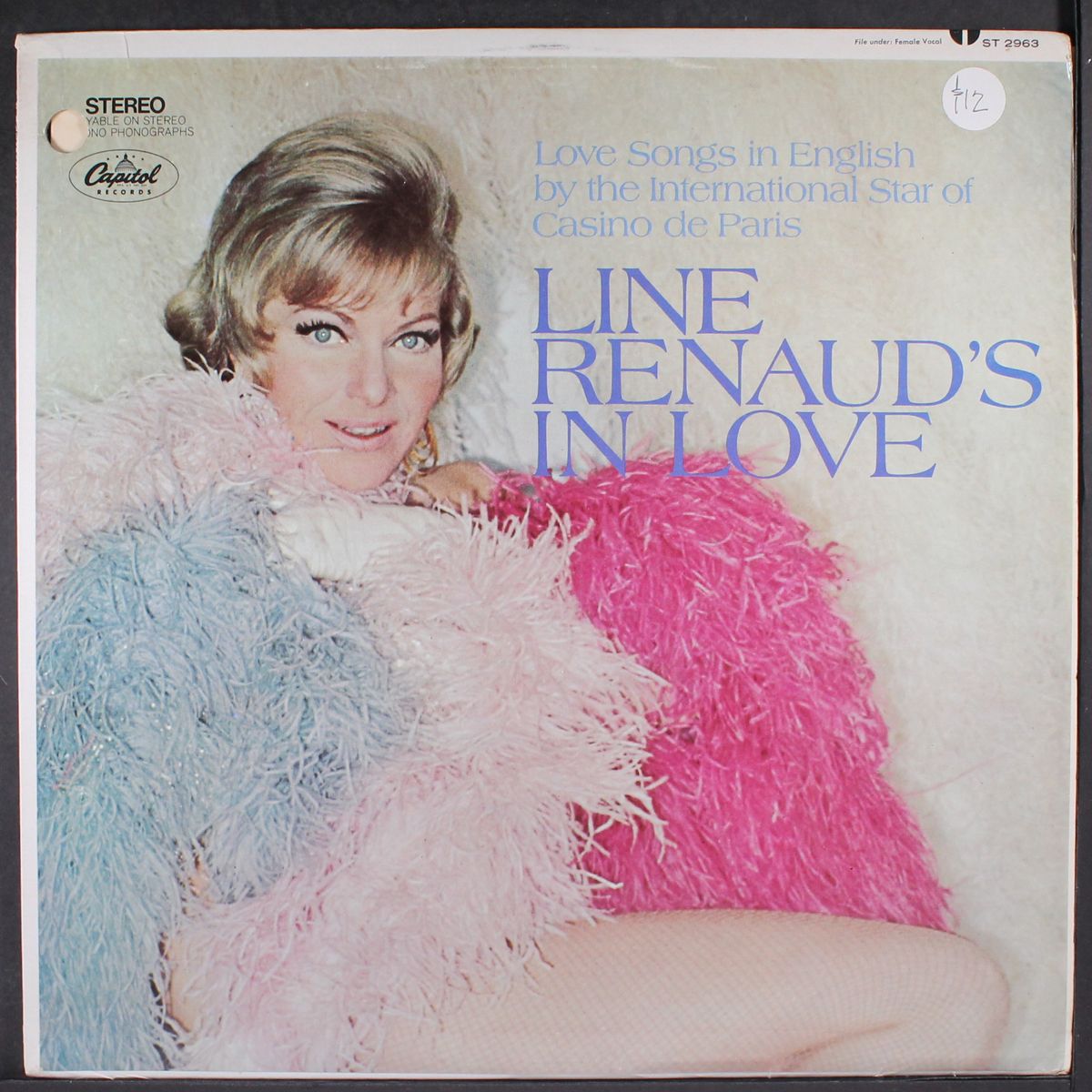 in love by LINE RENAUD