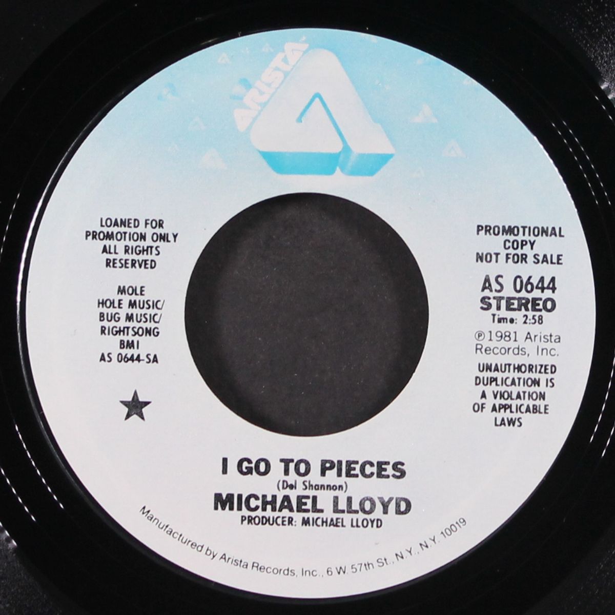 i go to pieces / mono by MICHAEL LLOYD
