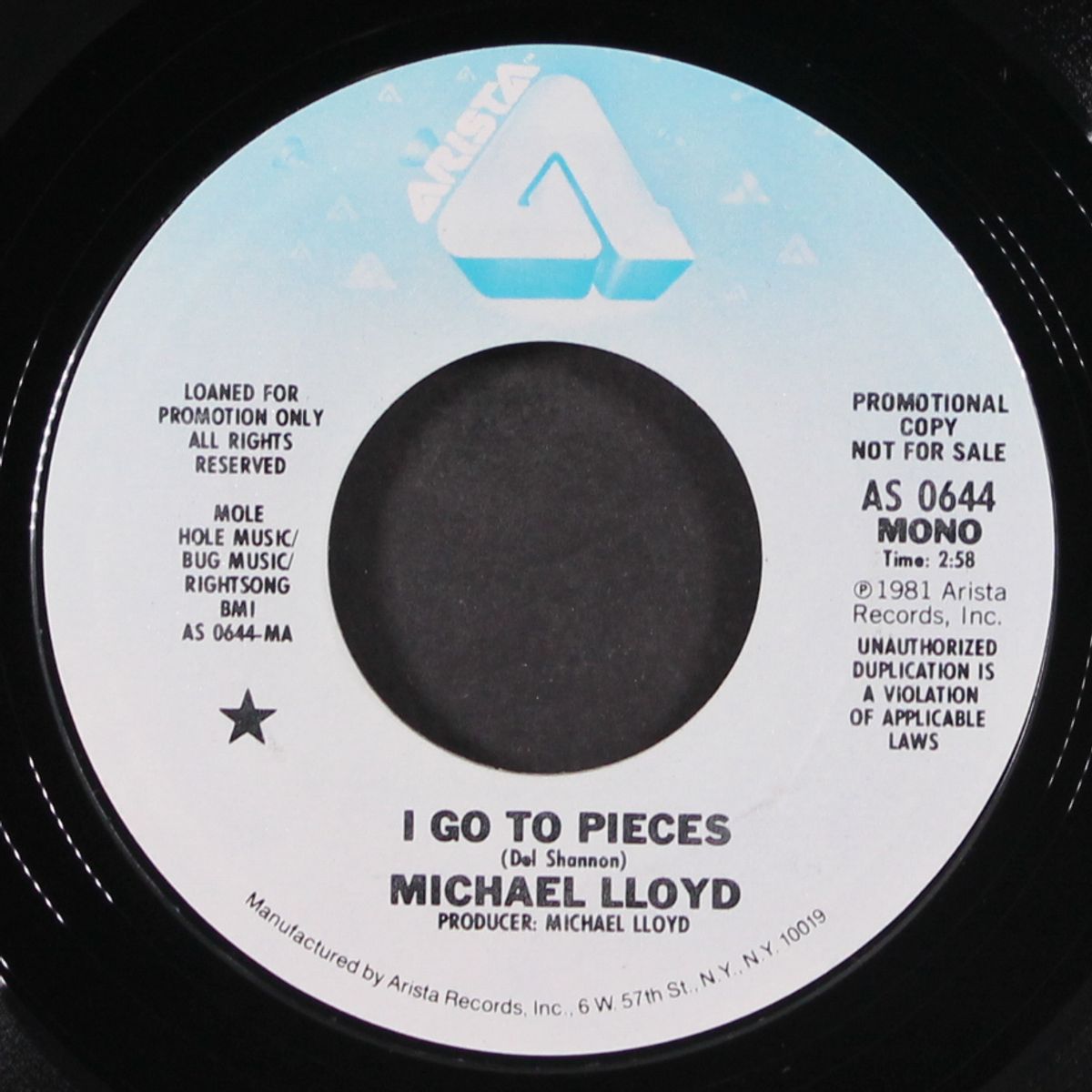 i go to pieces / mono by MICHAEL LLOYD