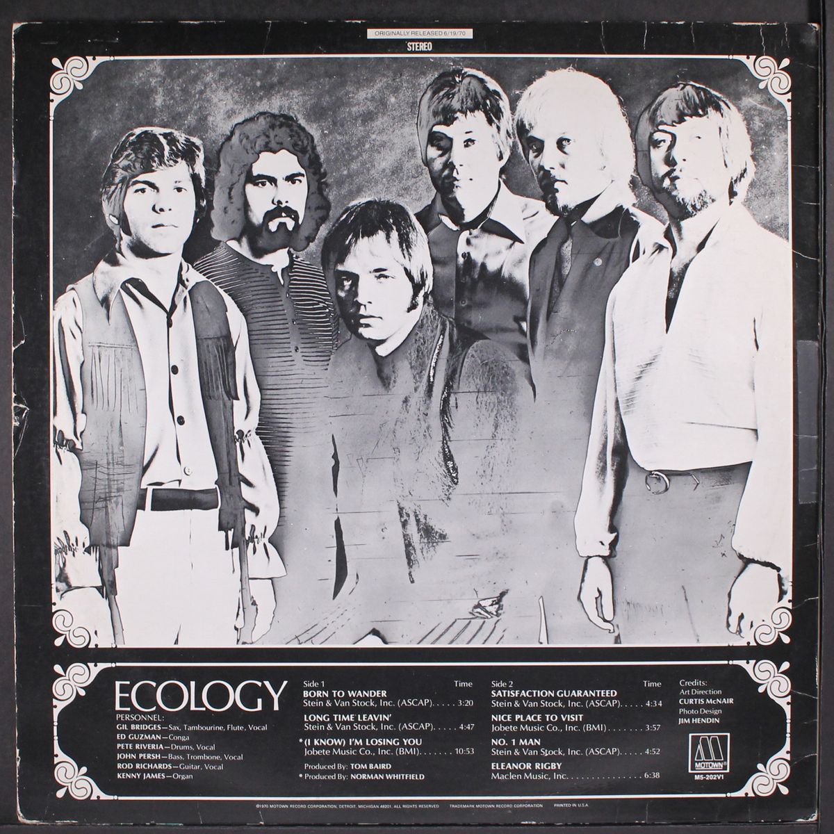 ecology by RARE EARTH