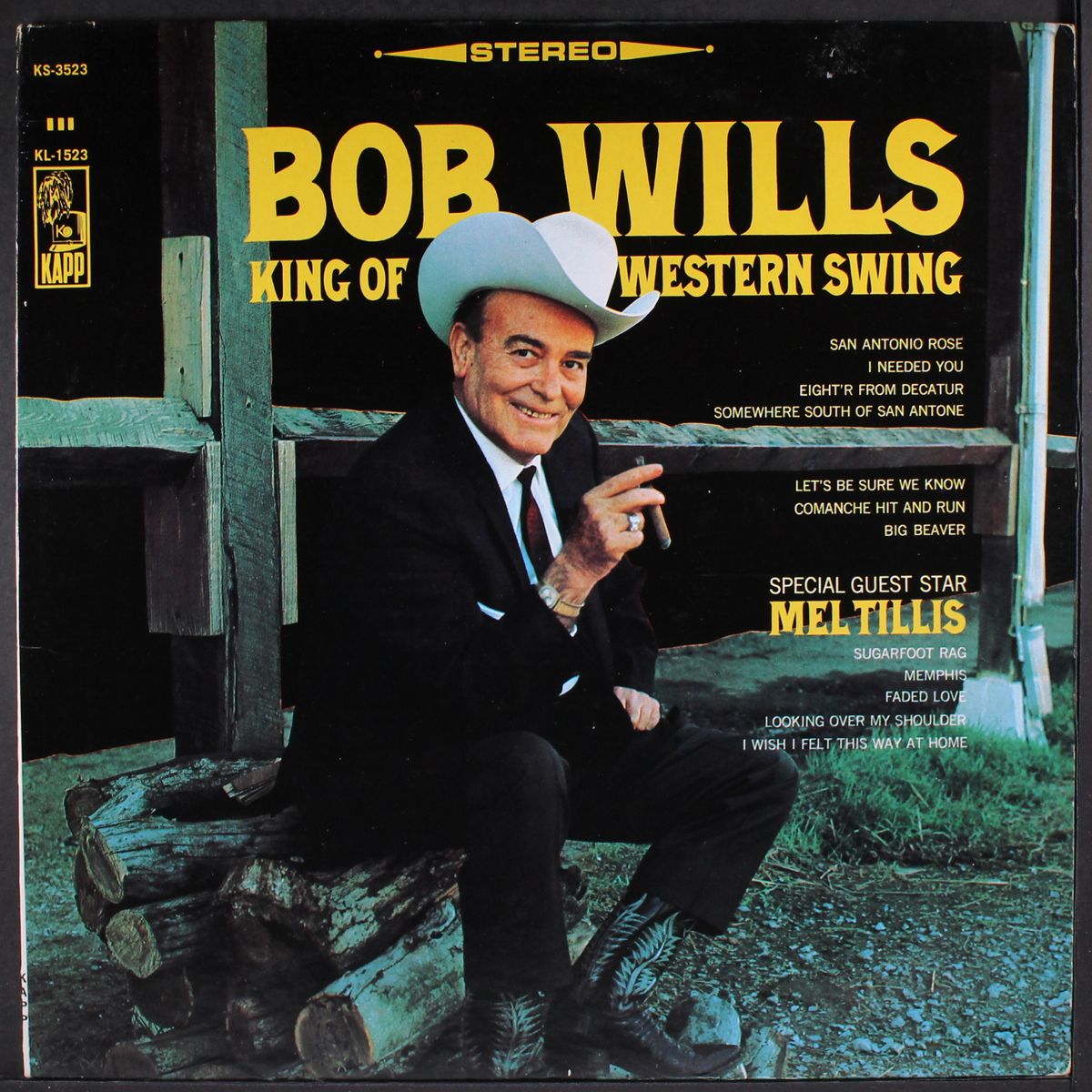 king of western swing by BOB WILLS