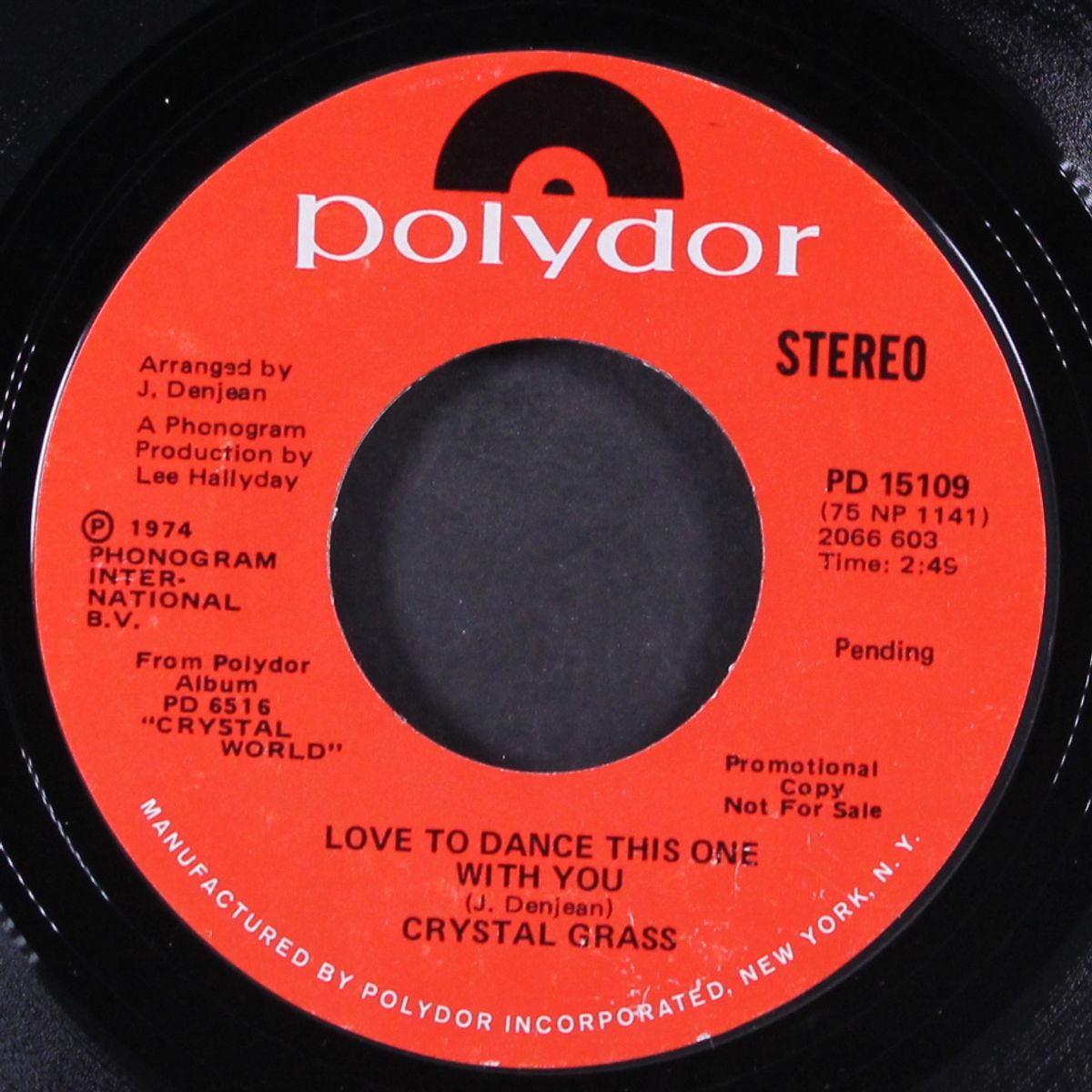 love to dance this one with you / mono by CRYSTAL GRASS