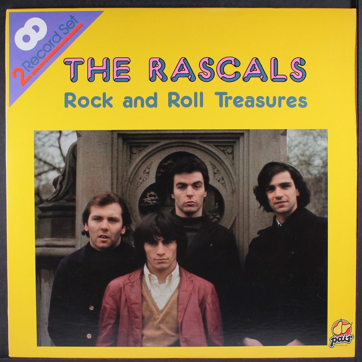 rock n roll treasures by RASCALS