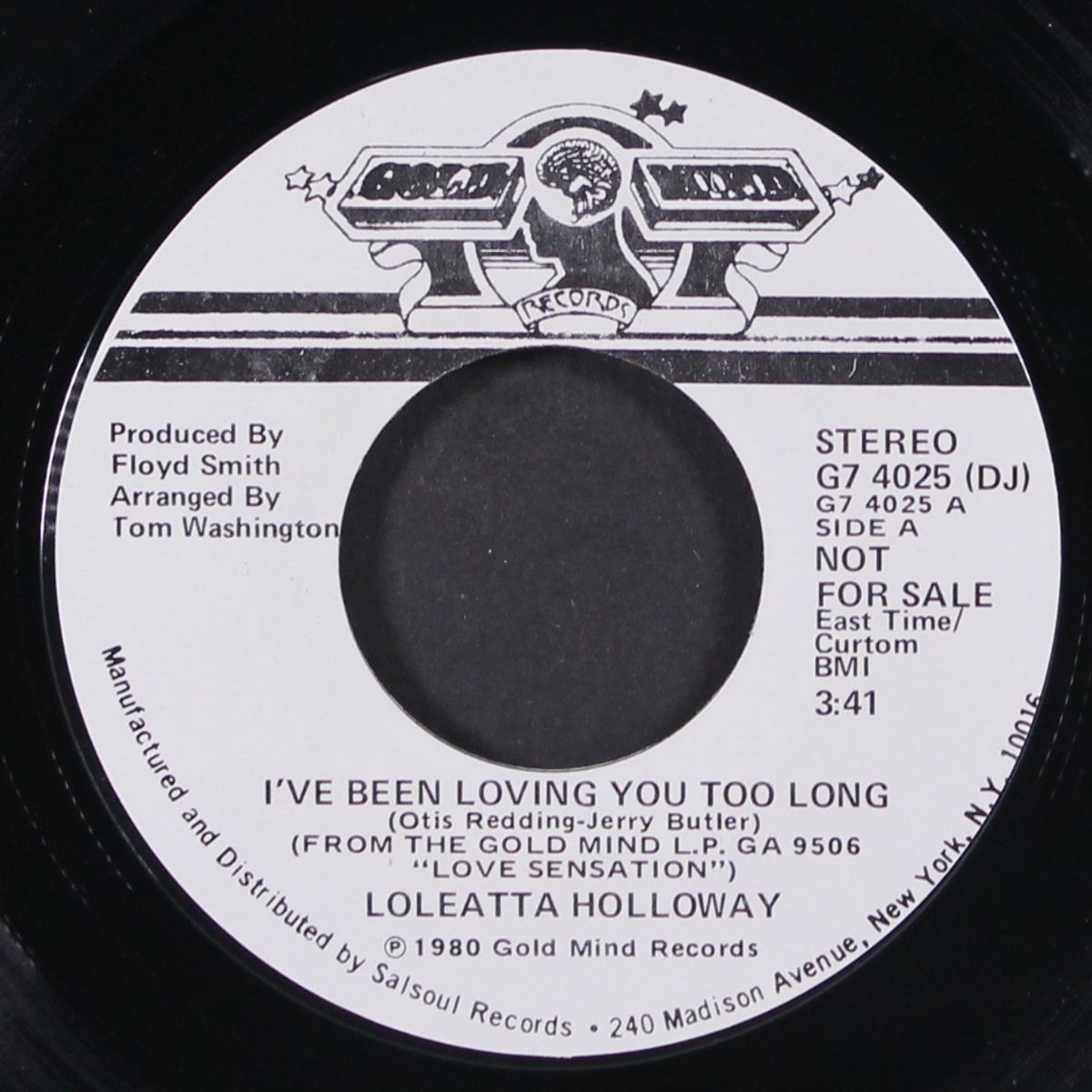 i've been loving you too long / mono by LOLEATTA HOLLOWAY