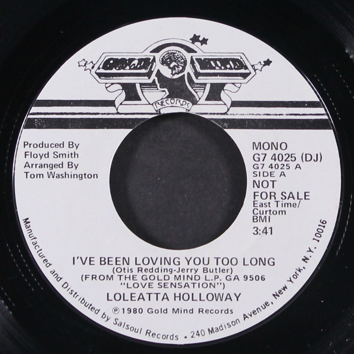 i've been loving you too long / mono by LOLEATTA HOLLOWAY
