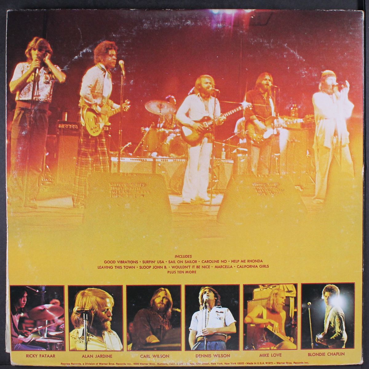 beach boys in concert by BEACH BOYS