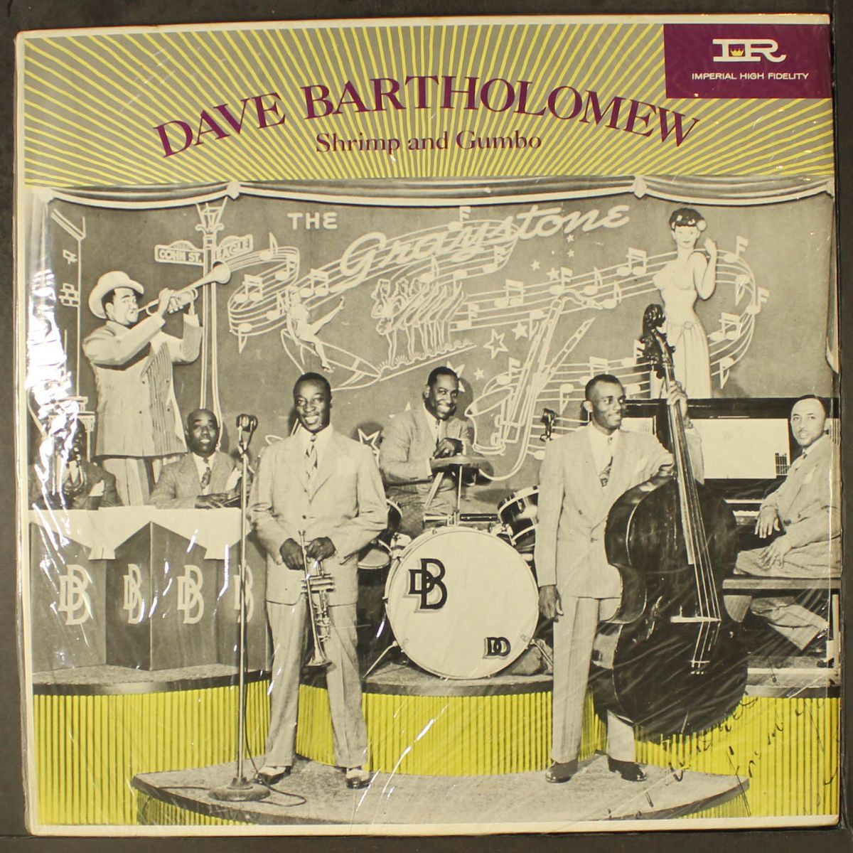shrimp and gumbo by DAVE BARTHOLOMEW