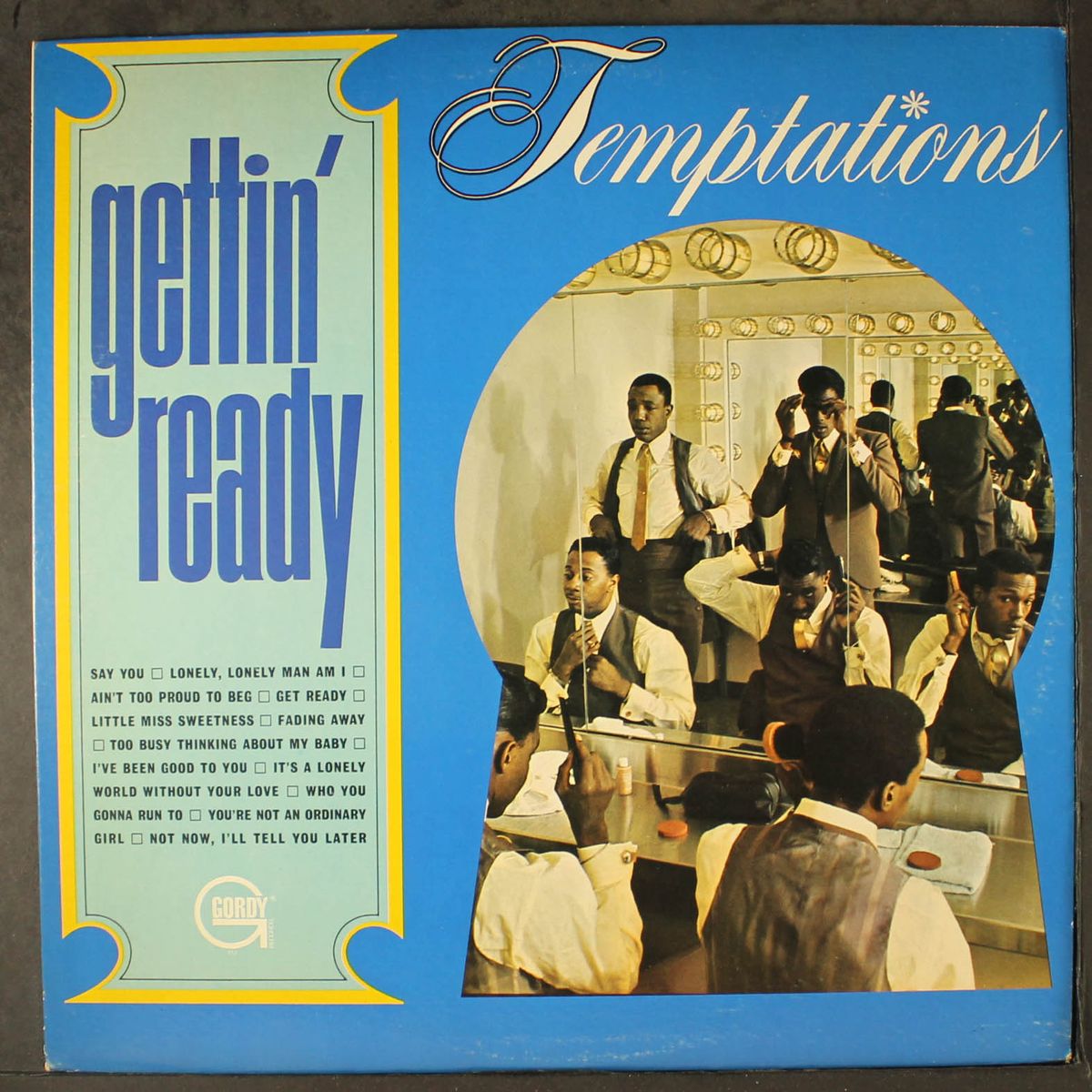 gettin' ready by TEMPTATIONS