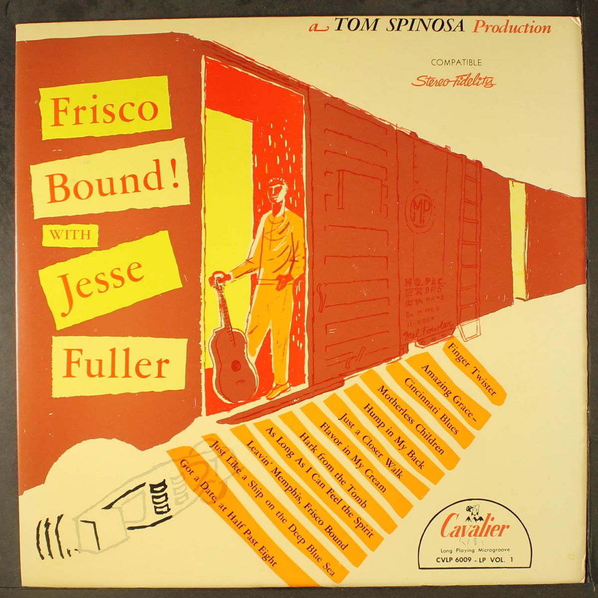 frisco bound! by JESSE FULLER