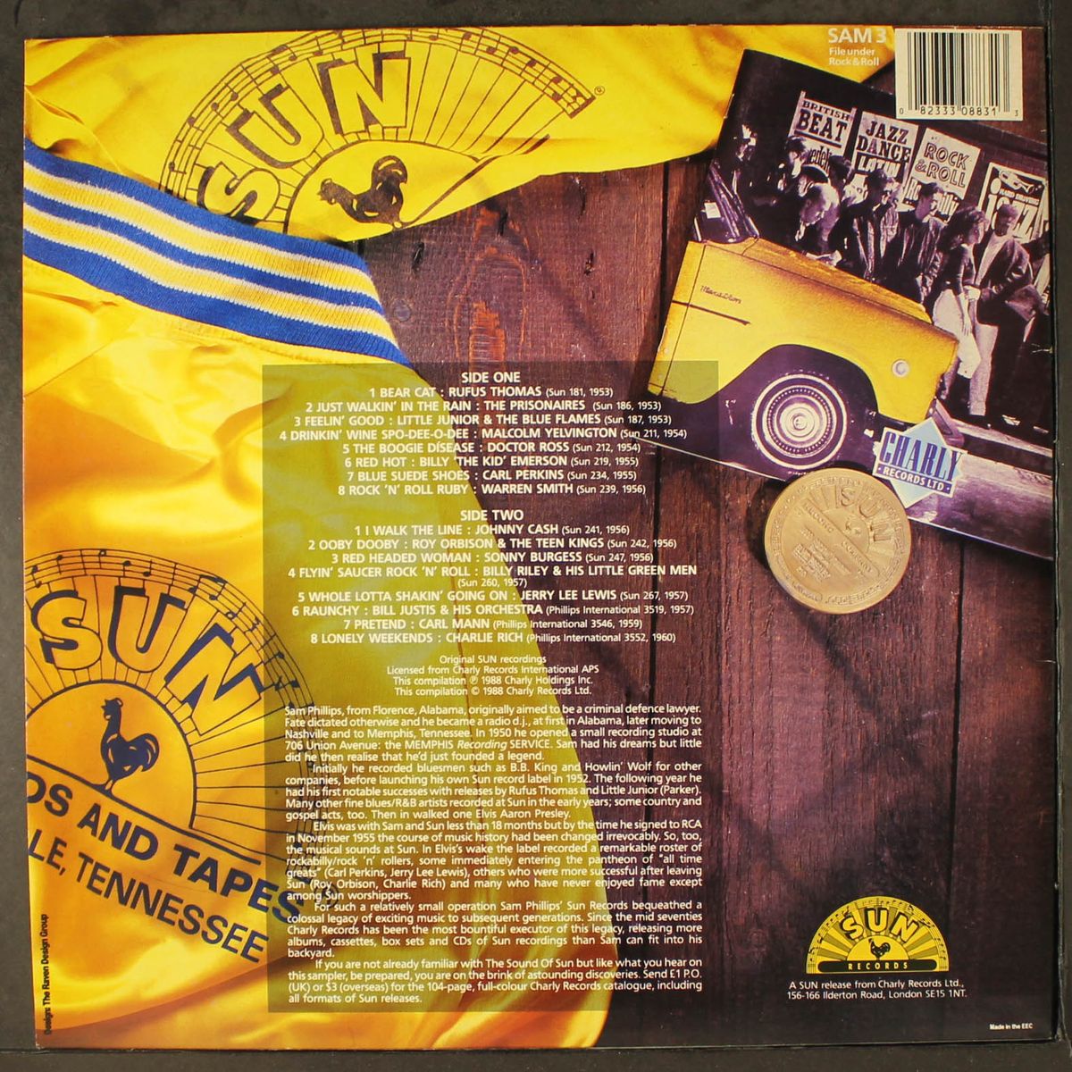 the sound of sun by VARIOUS