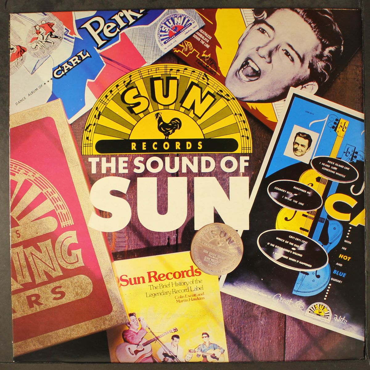the sound of sun by VARIOUS
