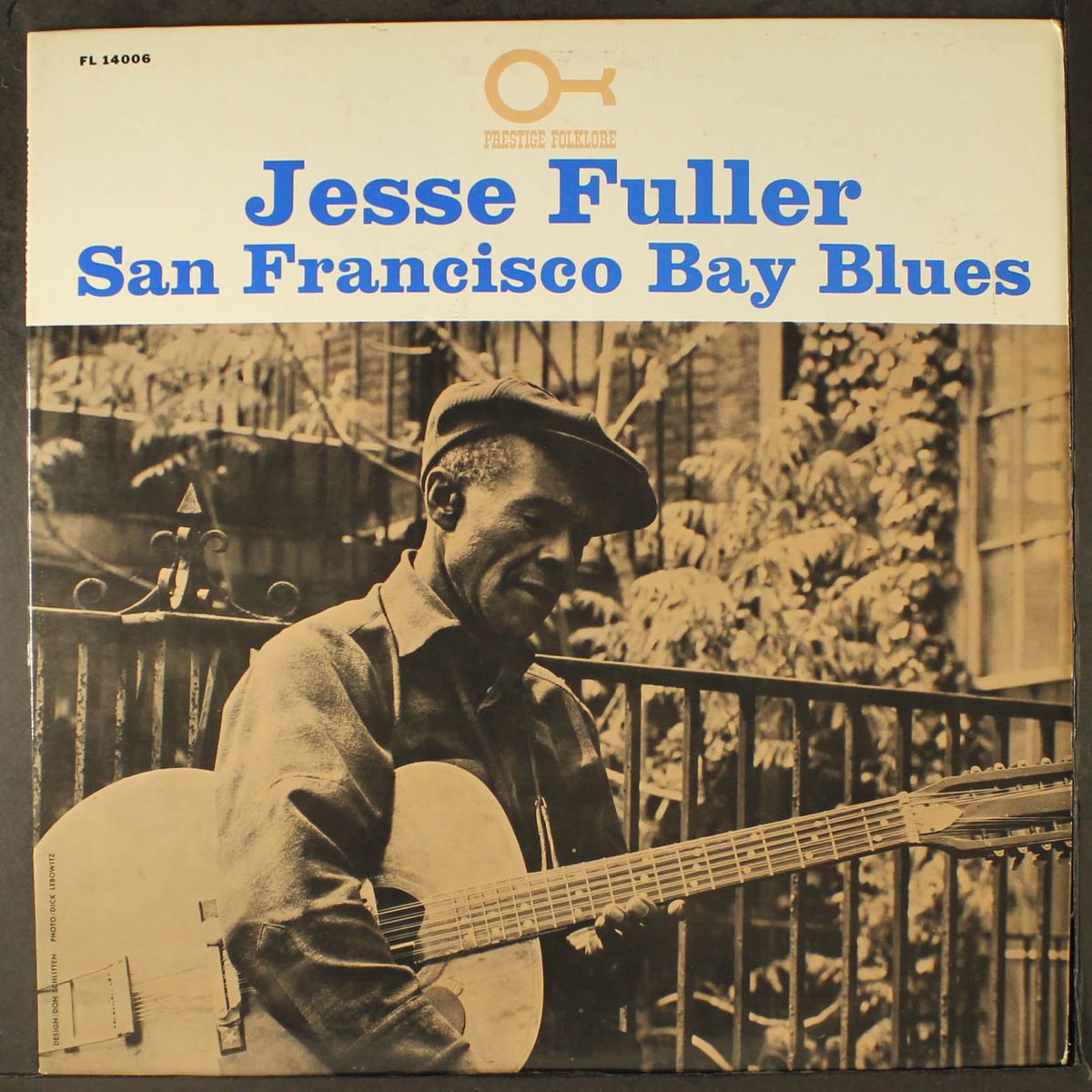 san francisco bay blues by JESSE FULLER