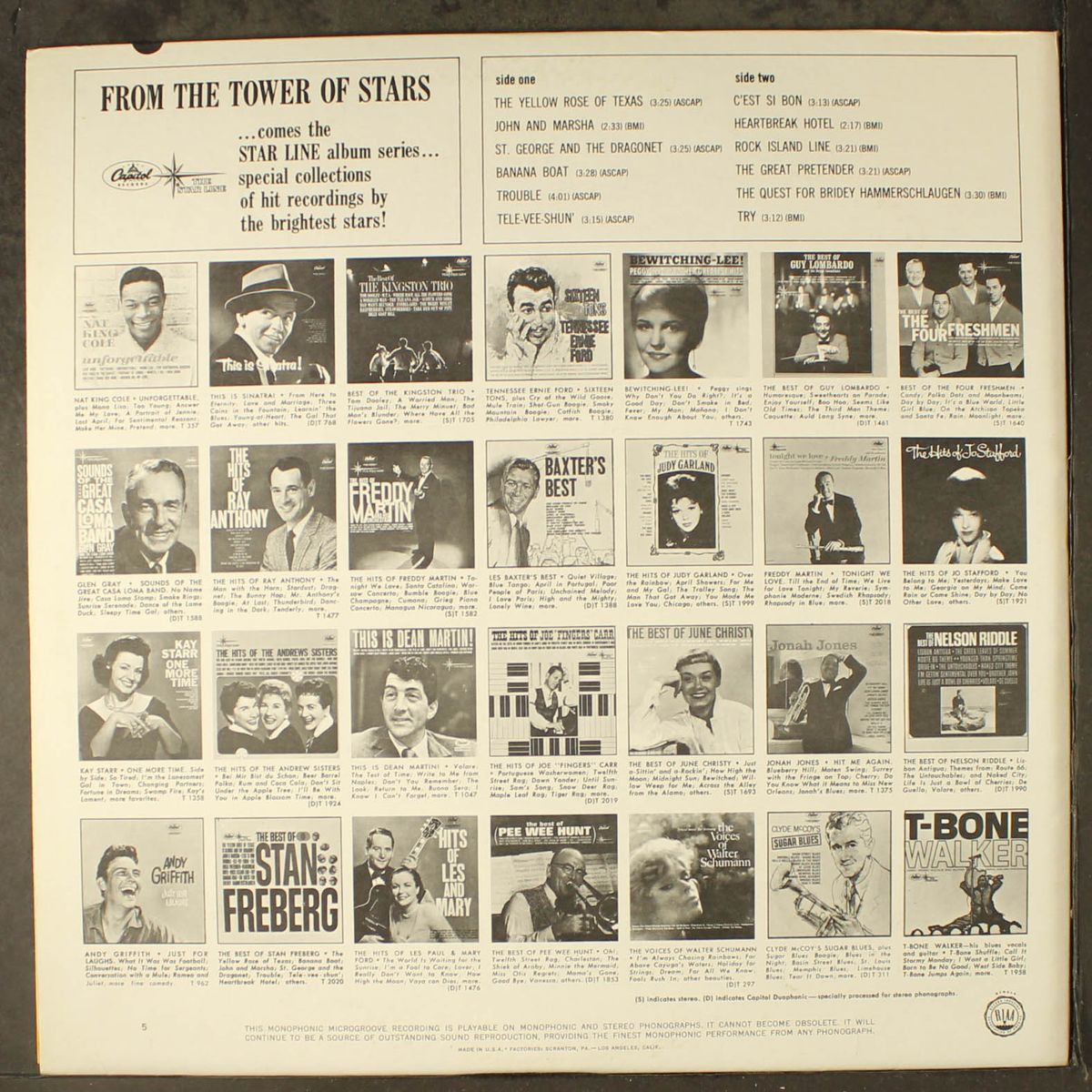 best of by STAN FREBERG
