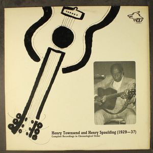 HENRY TOWNSEND & HENRY SPAULDING