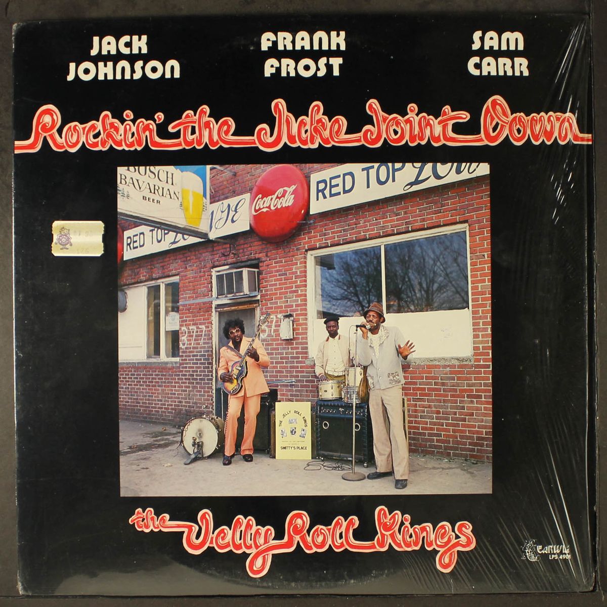 rockin' the juke joint down by JELLY ROLL KINGS