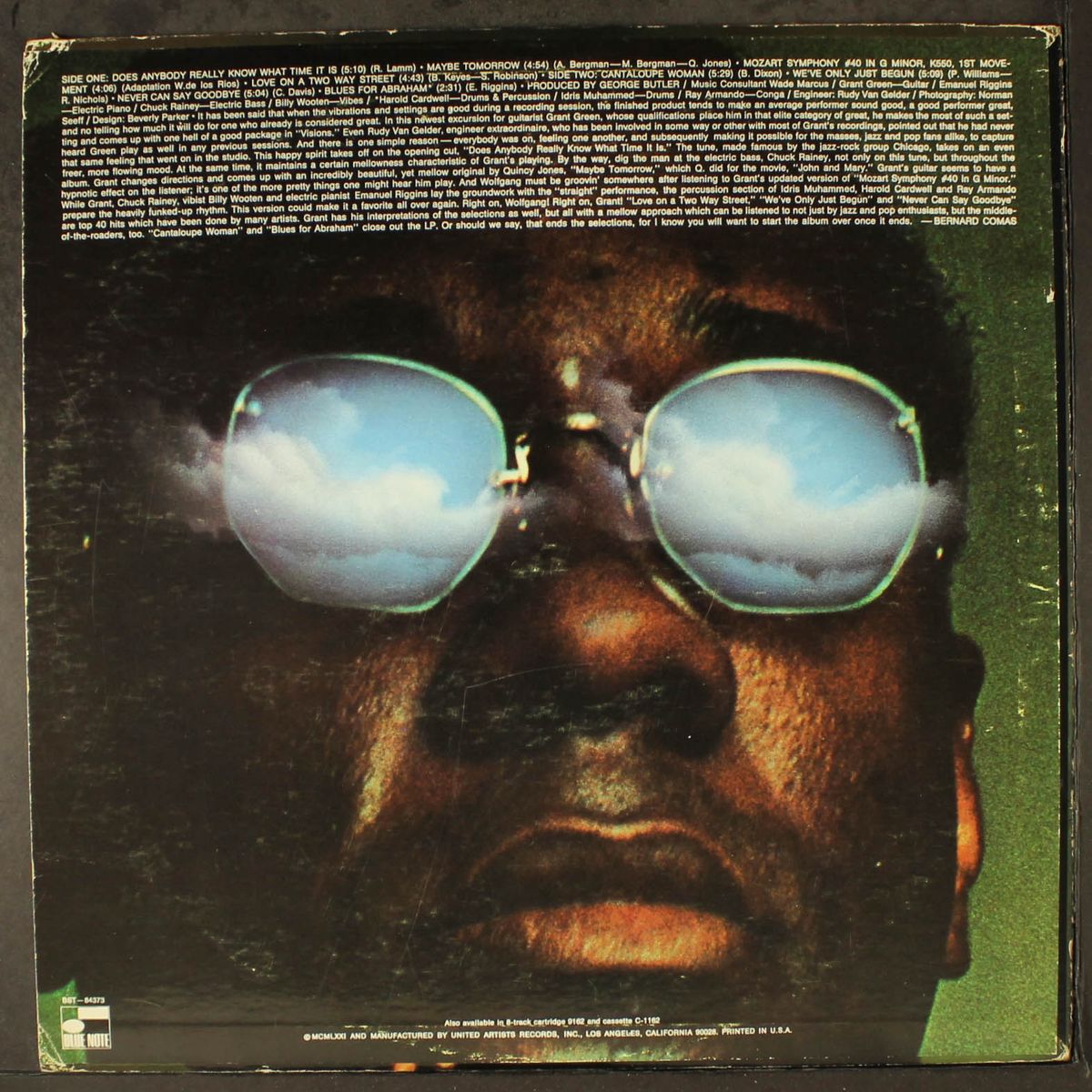 visions by GRANT GREEN