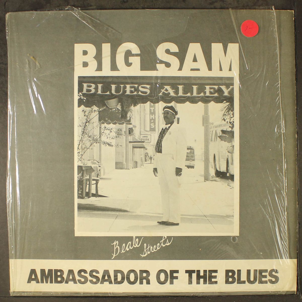 beale street's ambassador of the blues by BIG SAM