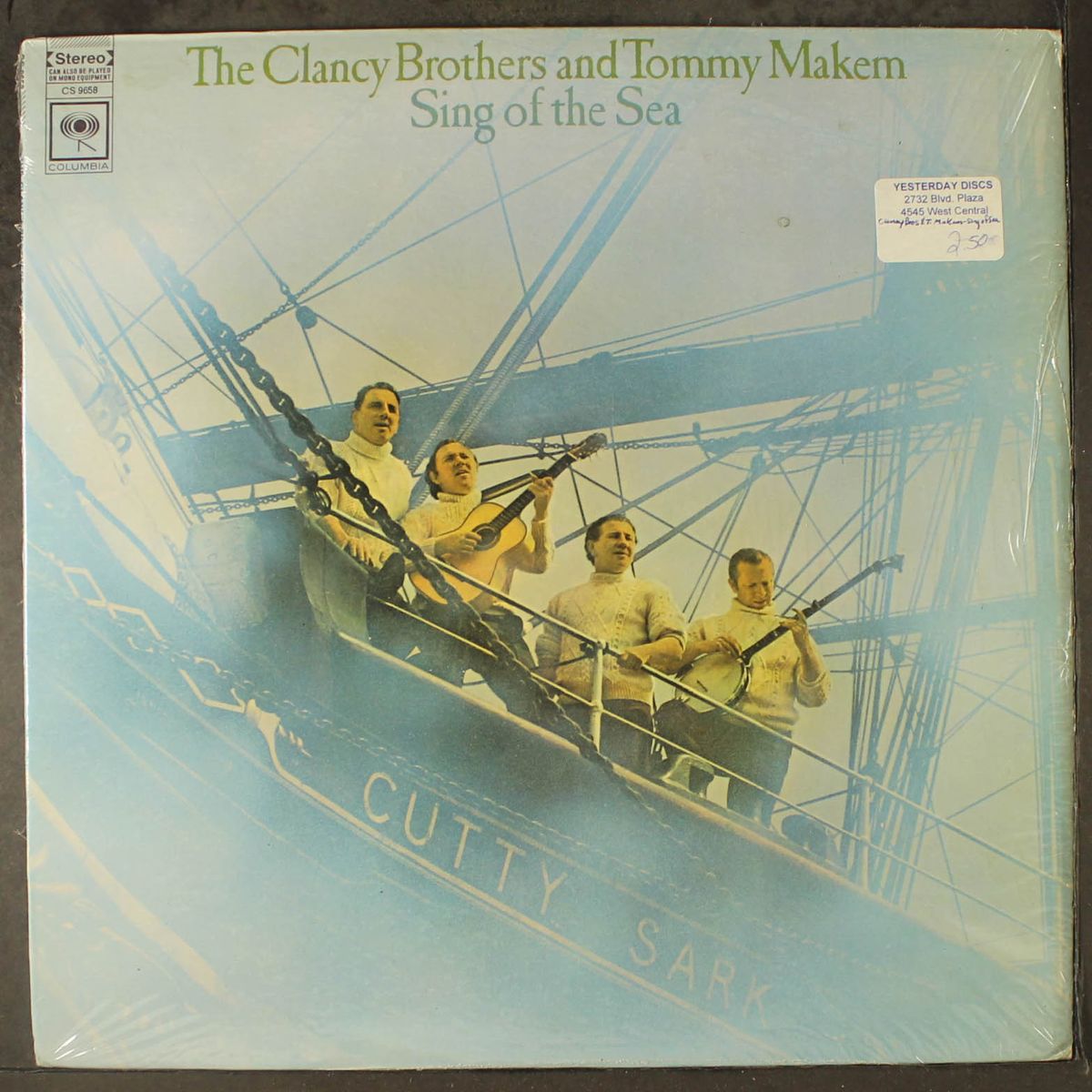 sing of the sea by CLANCY BROTHERS & TOMMY MAKEM