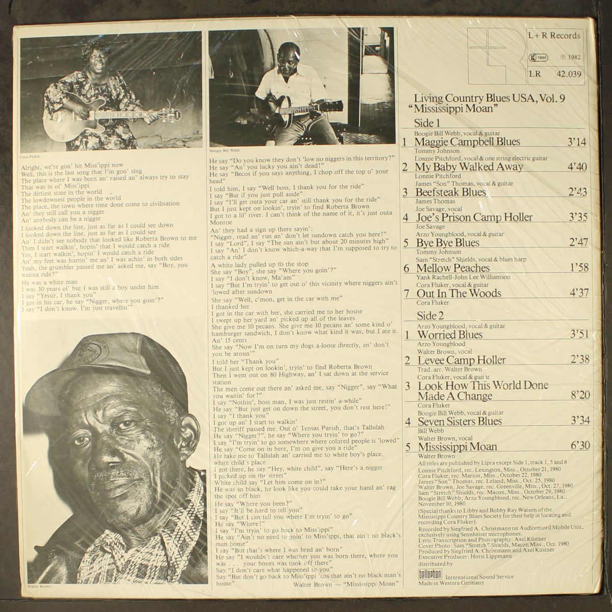 mississippi moan by VARIOUS