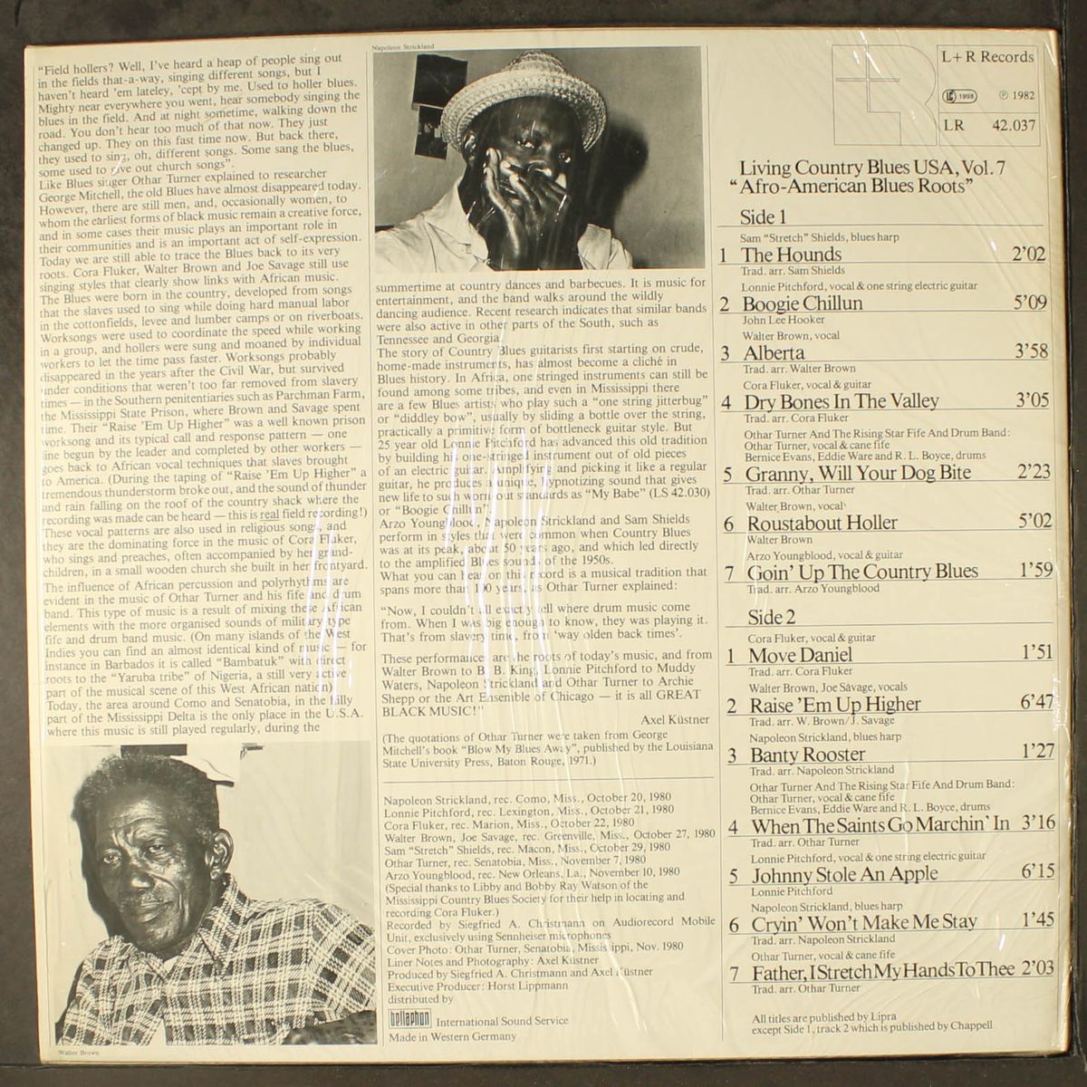 afro-american blues roots by VARIOUS