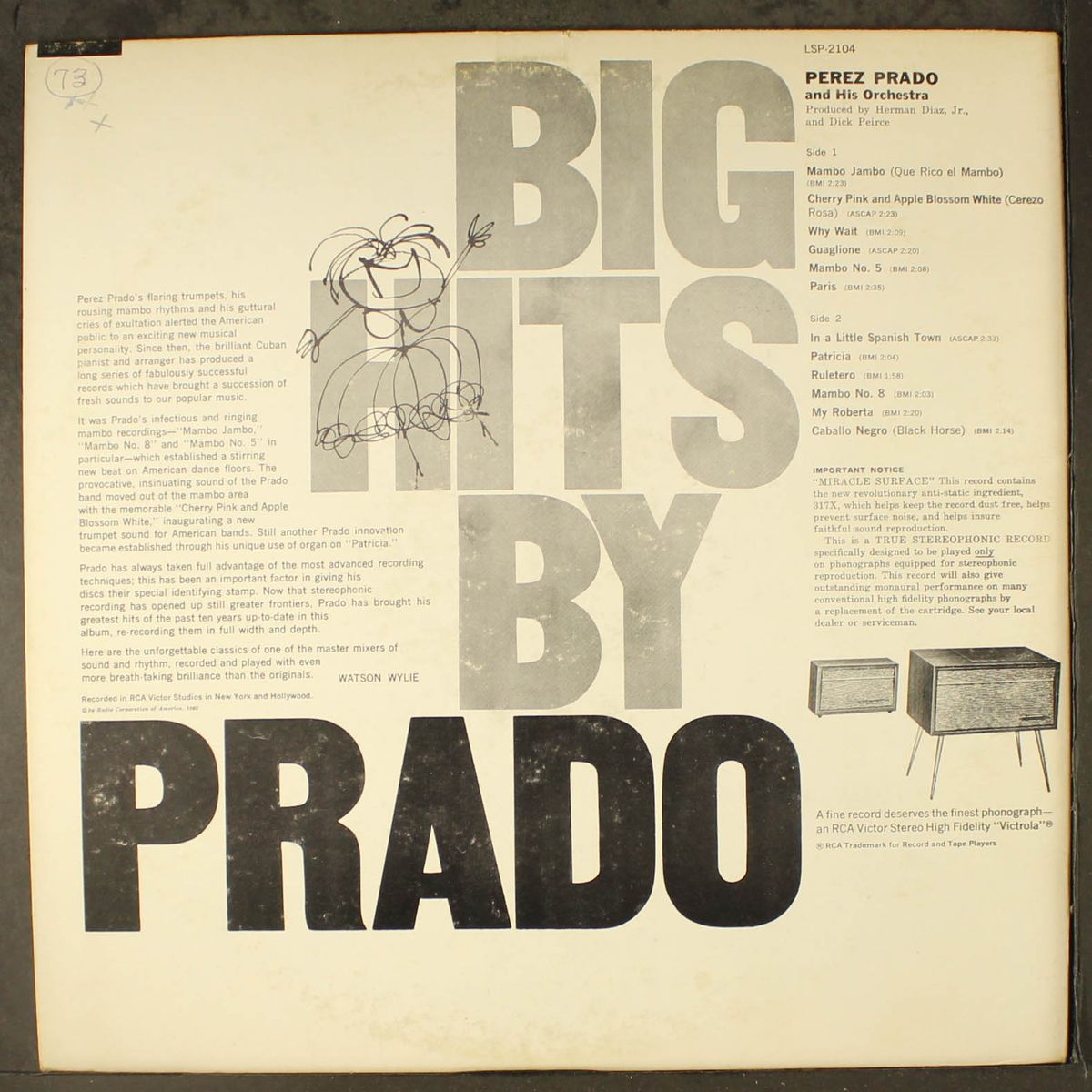 big hits by by PEREZ PRADO
