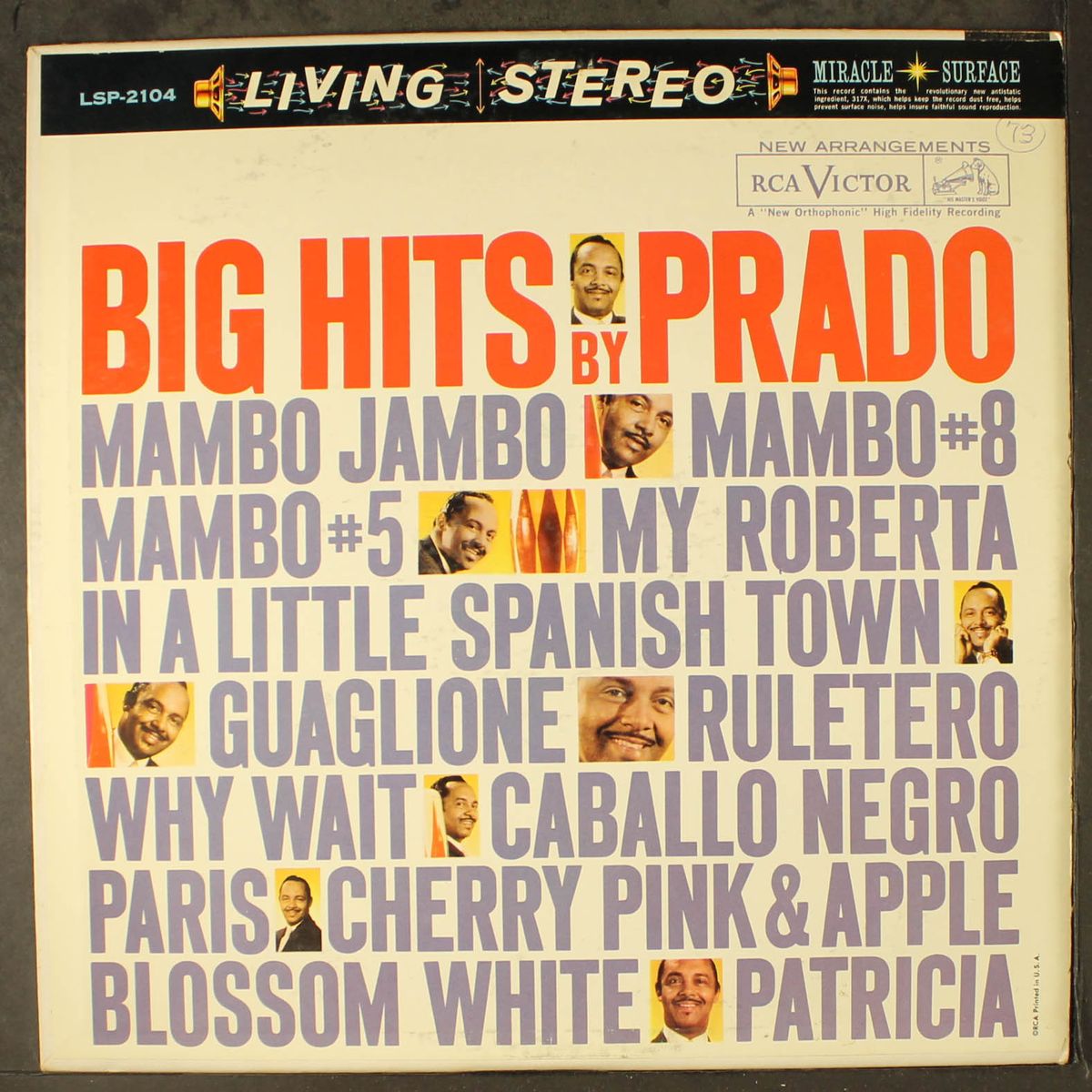 big hits by by PEREZ PRADO