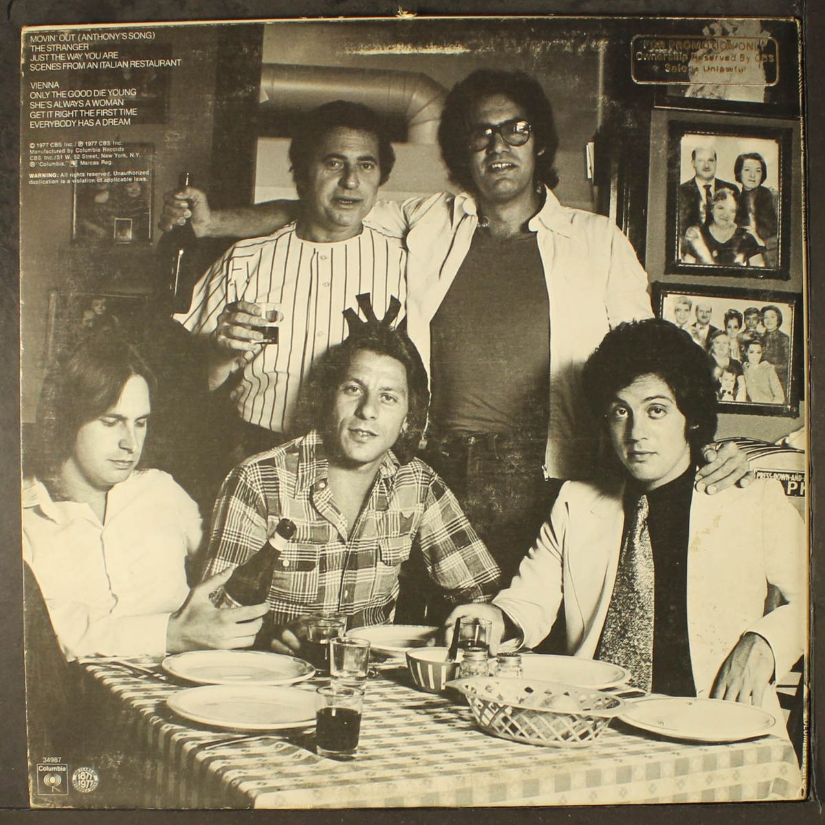the stranger by BILLY JOEL