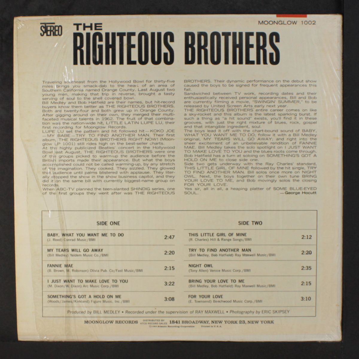 some blue-eyed soul by RIGHTEOUS BROTHERS