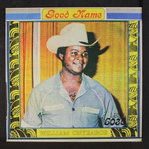 WILLIAM ONYEABOR