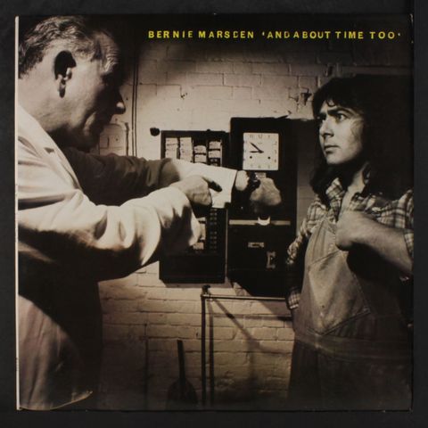 BERNIE MARSDEN