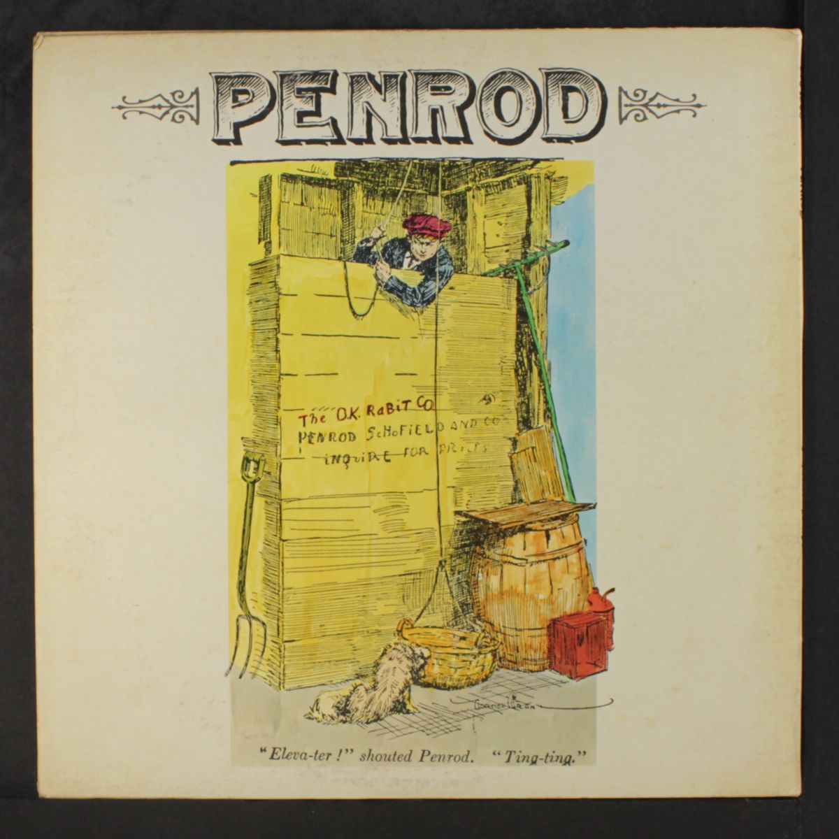 penrod by TIM DAWE